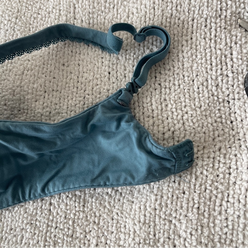 Victoria's Secret teal push up Bra 32D - Picture 5 of 7